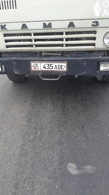простой камаз: Грузовик, Камаз, Стандарт, 5 т, Б/у — 3