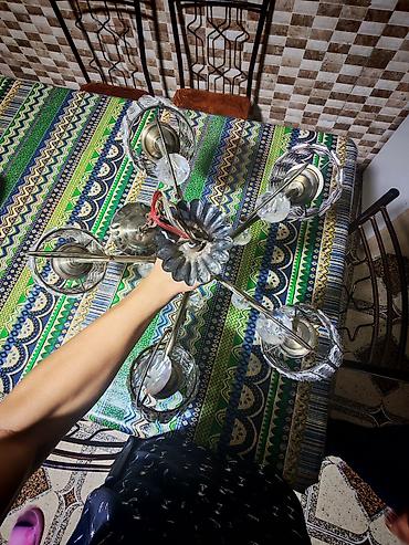 Çilçıraqlar: Çılçıraq, 5 lampa, Metal — 2
