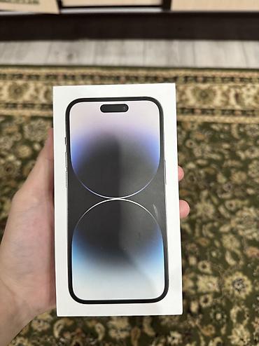 Apple iPhone: IPhone 14 Pro, Б/у, 256 ГБ, Jet Black, Коробка, 84 % — 10