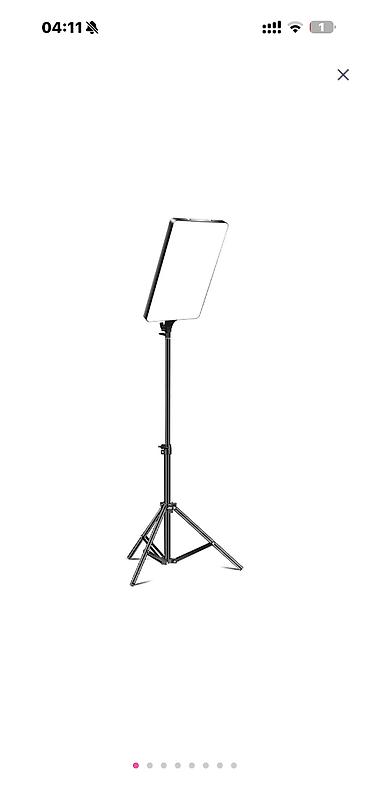 Фото и видеокамеры: PM-60 RGB LED işıqlandırıcı foto çəkiliş zamanı keyfiyyətli və parlaq — 1