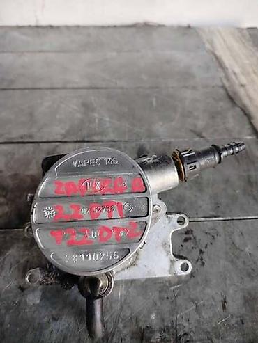 crivit kompresor: VAKUM PUMPA ZA OPEL ZAFIRA OD 1999. DO 2005. GOD. | Vakum pumpa Opel — 2