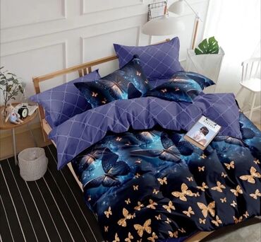 Ćebad i pokrivači: Set posteljine za krevete novo trodelni,top kvalitet akcija cene nisu — 1