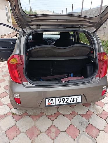kia 2014: Kia Morning: 2012 г., 1 л, Автомат, Бензин, Хэтчбэк — 7