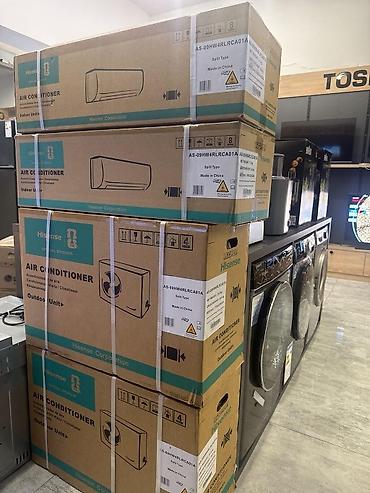 Hisense AS-09HW4RLRCA01A ❄️ Yayın istisini Hisense rahatlığı ilə