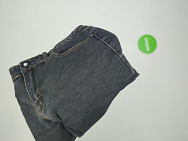 spodnie cargo szare pull and bear: Spodnie 3/4 damskie, rozmiar L — 5