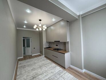 сдается квартира мкр учкун: 1 комната, 44 м², Элитка, 6 этаж, Евроремонт