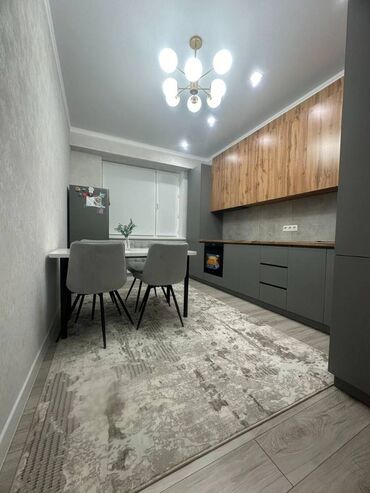 ак ордо жер уй: 3 комнаты, 84 м², Элитка, 6 этаж, Евроремонт