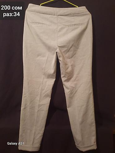 Женские брюки: Брюки Б/у — 2