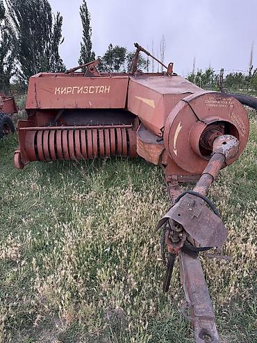 ом 662: Пресс-подборщик Кыргызстан М5- скоростной редуктор В наличии 3 шт — 1