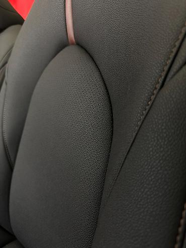 обшивка камри: Чехлы Алькантара, цвет - Черный, Toyota, Новый, Самовывоз — 10