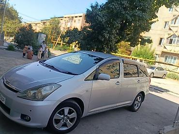 rx 2007: Toyota WISH: 2004 г., 1.8 л, Автомат, Бензин, Минивэн — 6