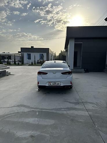man tgm: Hyundai Sonata: 2018 г., 2 л, Автомат, Бензин, Седан — 10