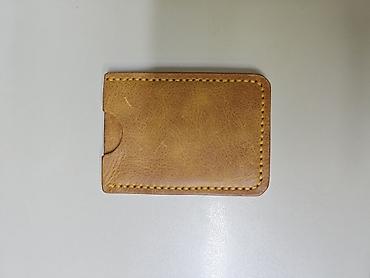 Картхолдеры: Картхолдер, цвет - Коричневый, Новый, Унисекс — 6