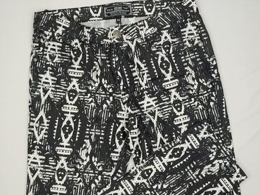 woskowane legginsy z wysokim stanem zara: Spodnie materiałowe damskie, rozmiar XL