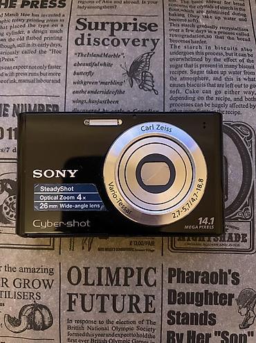 Sony Cyber-shot W330 metrolara çatdırılma pulsuzdu🚇
