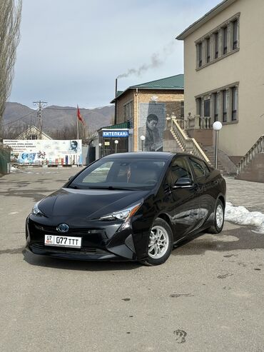 тайота приус бишкек: Toyota Prius: 2018 г., 1.8 л, Гибрид