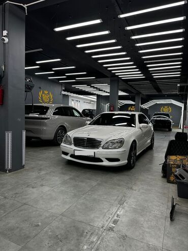 разноширокий: Продаю Mercedes Benz W220 S55 AMG Long (атмо) 2003 год рестайлинг