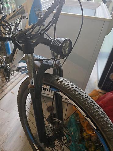 Горные велосипеды: Горный велосипед, Рама M (156 - 178 см), Сталь, Б/у — 4