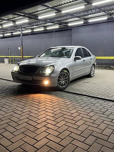 авто чанган цена: Mercedes-Benz C-Class: 2003 г., 1.8 л, Автомат, Бензин, Седан — 3