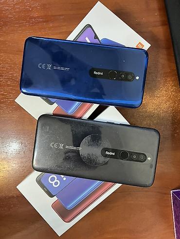 Техника и электроника: Redmi, Redmi 8, Б/у, 32 ГБ, цвет - Синий, 2 SIM — 4