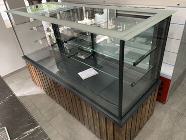 Soyuducu vitrinləri: Şirniyyət üçün, 125 * 200 * 70, Yeni, Ödənişli çatdırılma, Pulsuz çatdırılma, Ünvandan götürmə — 4