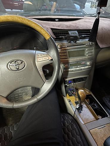 знаки: Toyota Camry: 2006 г., 3.5 л, Автомат, Газ, Седан — 5
