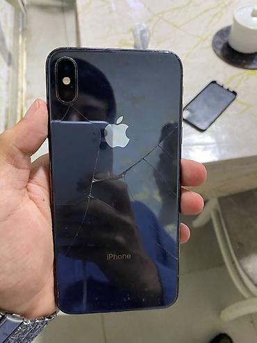 kontakt home iphone xs max: IPhone Xs Max, 64 GB, Qara, Qırıq — 2