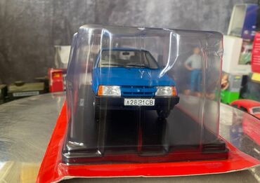 Avtomobil modelləri: VAZ, 1990 il, 1:24, Dəmir, Ödənişli çatdırılma — 4