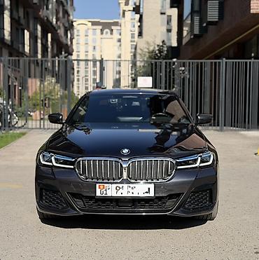 кореея: BMW 530: 2020 г., 2 л, Автомат, Гибрид, Седан — 1