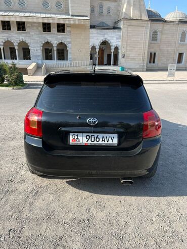 Toyota: Toyota Allex: 2004 г., 1.6 л, Автомат, Бензин — 5