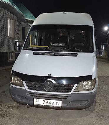 Mercedes-Benz Спринтер: 2002 г., 2.2 л, Механика, Бус at lalafo.kg Mercedes-Benz Спринтер: 2002 г., 2.2 л, Механика, Бус