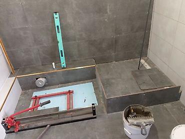 Укладка плитки: Укладка плитки в ванной | Керамическая плитка, Керамогранитая плитка, Мозаичная плитка | Вертикальная укладка, Диагональная укладка, Горизонтальная укладка Больше 6 лет опыта — 10