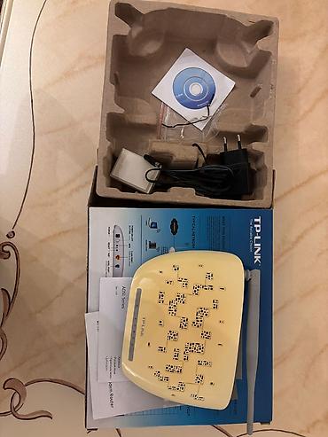 dell notbuk: TP-Link TD-W8151N ADSL2+ Wi‑Fi modem‑router Əla vəziyyətdədir. Az — 2