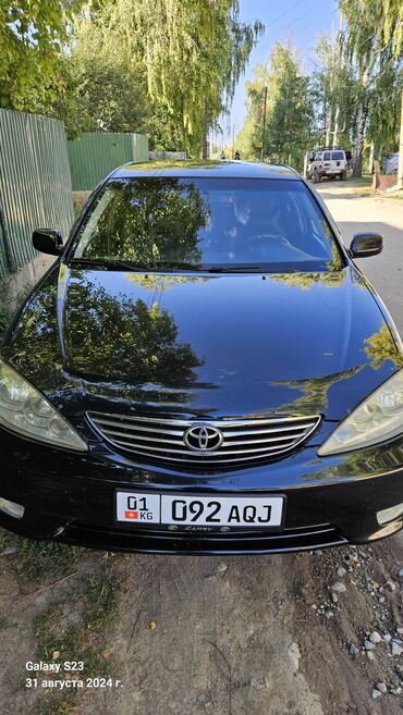 тайота 2005: Toyota Camry: 2005 г., 2.4 л, Автомат, Бензин, Хетчбек