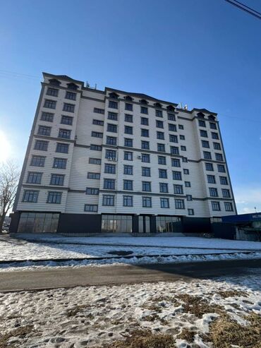 Продажа квартир: 2 комнаты, 59 м², Элитка, 9 этаж, ПСО (под самоотделку)