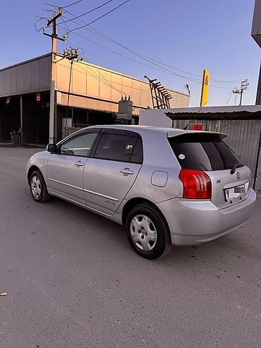 прадо 2010: Toyota Allex: 2003 г., 1.5 л, Автомат, Бензин, Хэтчбэк — 5