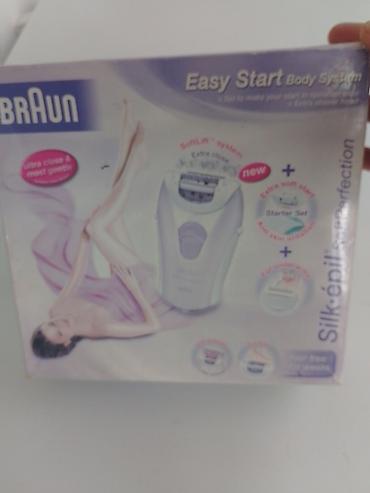 Električni depilatori: Braun Silk-épil SoftPerfection – Easy Start Body System Električni — 13