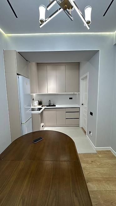 дрим хаус фламинго: 2 комнаты, 49 м², Асанбай мкр Элитка, 10 этаж, Дизайнерский ремонт — 3