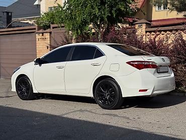 corolla 2018: Toyota Corolla: 2018 г., 1.6 л, Механика, Бензин, Седан — 4