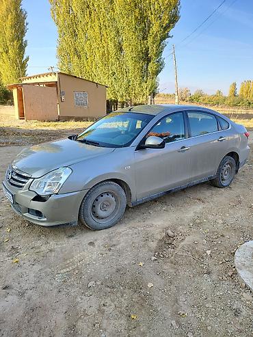 мерседес бенц с: Nissan Almera: 2015 г., 1.6 л, Механика, Бензин, Седан — 4