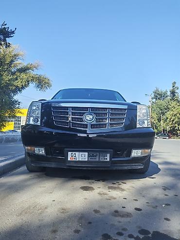аквапринт салон: Cadillac Escalade: 2008 г., 6.2 л, Автомат, Бензин, Внедорожник — 4
