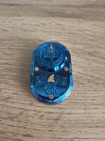 Antistress-oyuncaqlar: Sea Shark EDC Slider Blue Titanium Mağaza Smart Store : Bakı — 1