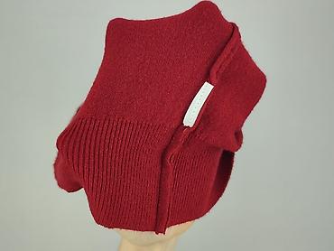 sweter bordo: Sweter damski, rozmiar 3XL — 4