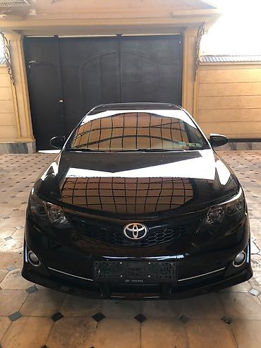 camry 2012: Toyota Camry: 2012 г., 2.5 л, Бензин, Седан — 7