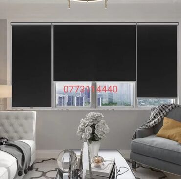 Pərdə və tüllər: Jaluz perdeler her nov turkiye isdesal seher daxil cadrlma qurasdlrma — 4