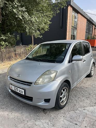 даихатсу сирион: Daihatsu Sirion: 2008 г., 1.3 л, Механика, Бензин, Хэтчбэк — 7