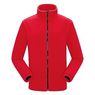 nike tech flecee: Флиска на молнии, двусторонний флис Тёплая кофта из плотного — 4