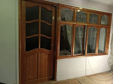 Ağcaqanad torları: Taxta qapi pencere Sumqayit. kotec