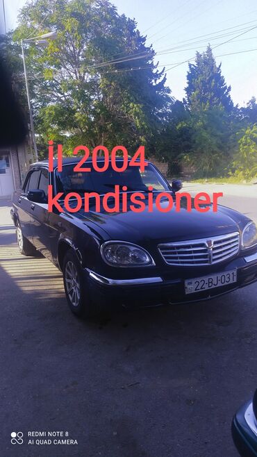 QAZ: QAZ 31105 Volga: 2.3 l | 2004 il 350000 km Sedan