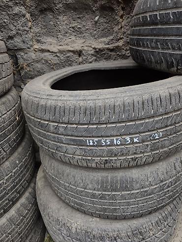 Транспорт: Шины 185 / 55 / R 16, Лето, Б/у, Пара, Легковые, Япония, Toyo — 1